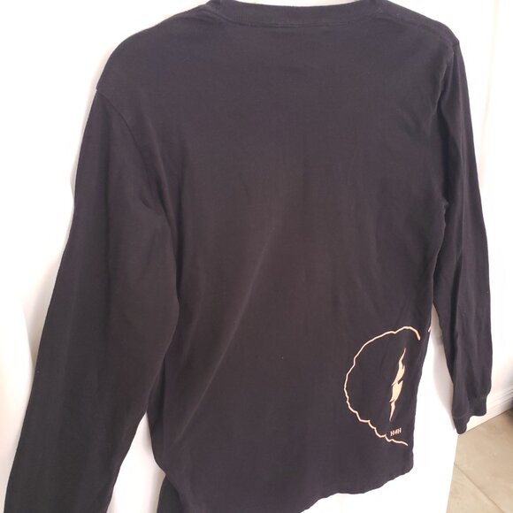 Hope For Harlow Black Be Kind To Your Precious Mind Graphic Handmade USA Size M - Picture 13 of 13